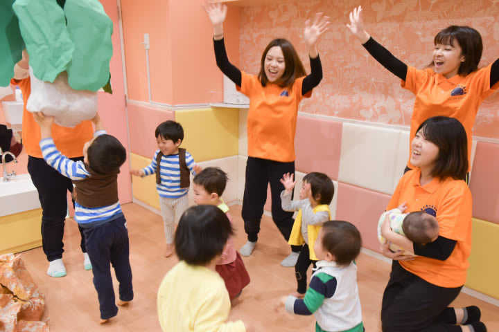 サンライズキッズ保育園 白山園