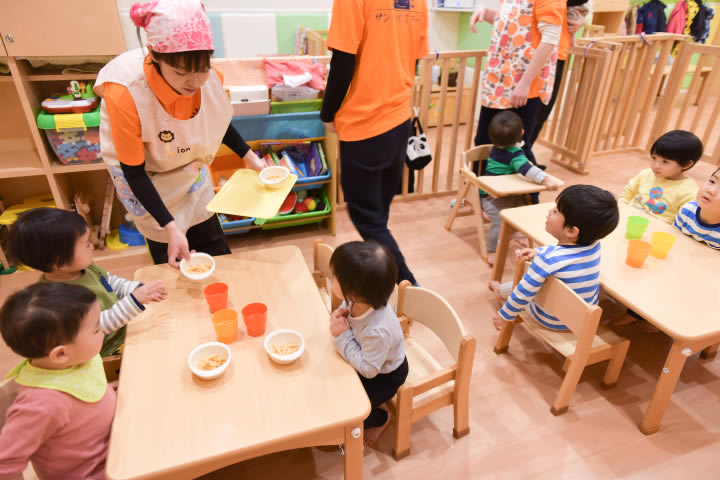 サンライズキッズ保育園 白山園