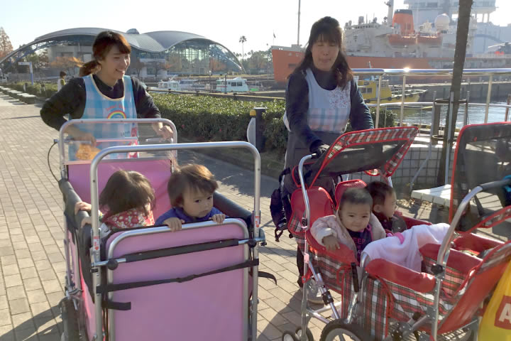 サンライズキッズ 名古屋港園