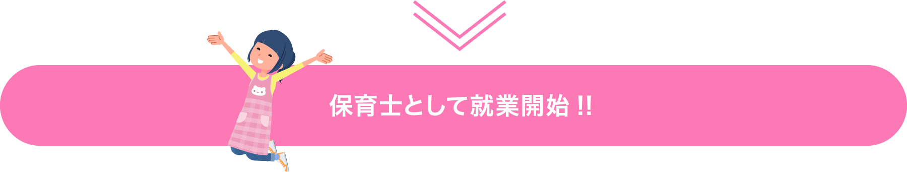 保育士として就業開始!!